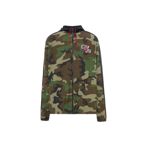 Jordan Jumpman Зеленый Мужской Куртки