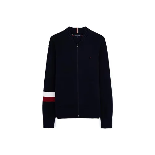 Tommy Hilfiger Темно-синий Синий Мужской Трикотаж