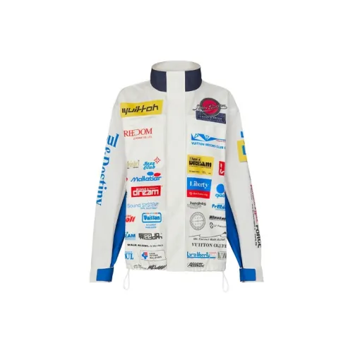 LOUIS VUITTON Куртка Мужская Белая