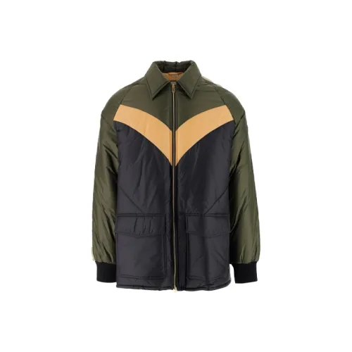 GUCCI Army Green Мужские Куртки