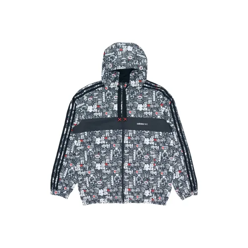 ADIDAS NEO Мужские Черные Куртки