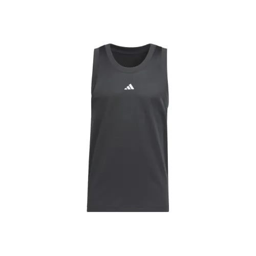 Adidas Мужские черные майки