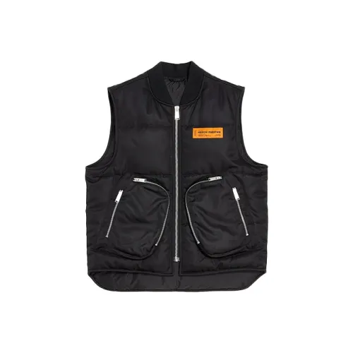 HERON PRESTON Мужские черные куртки