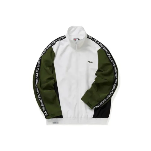 FILA FUSION INLINE Белый Мужская Куртка