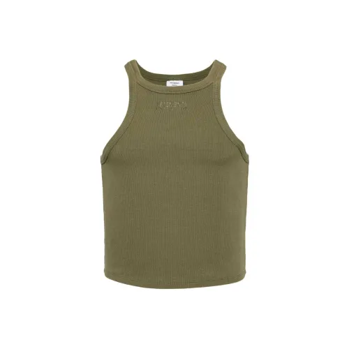 Vetements Хаки Унисекс Футболки