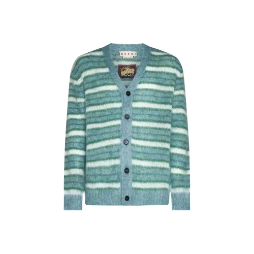 Marni Зеленый Мужской Трикотаж