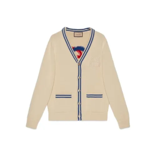 GUCCI Айвори Мужские Свитера