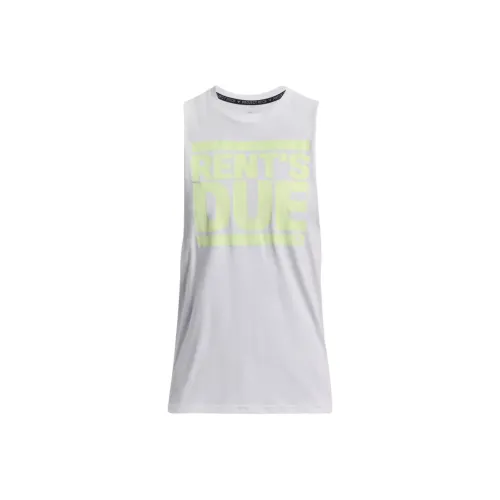 Under Armour Johnson Tank Top Мужской Белый