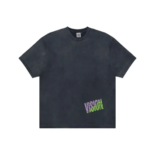 Vision Street Wear T-Shirt Унисекс Черный