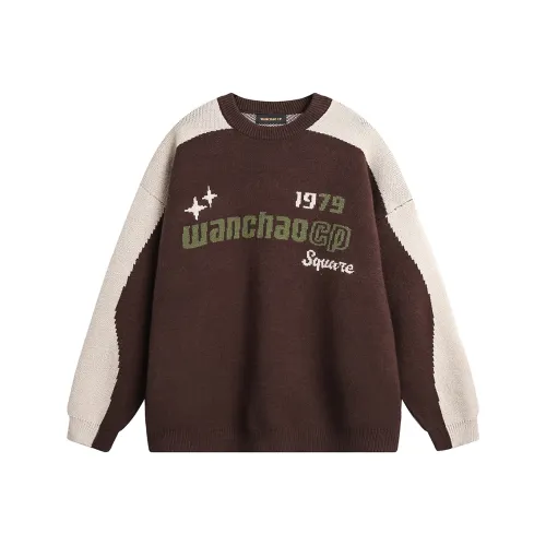 WANCHAO CP Унисекс Свитеры