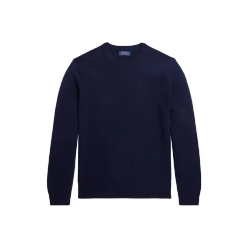 Polo Ralph Lauren FW23 Свитер Мужской Морской Синий