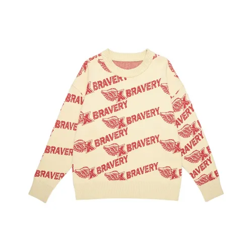 ED HARDY X Светлый хаки Унисекс Свитеры