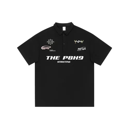 P8H9 Унисекс Поло