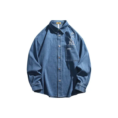 JEEP Унисекс Рубашки