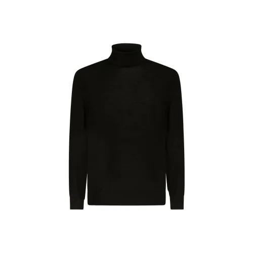 ETRO Черные Мужские Свитера