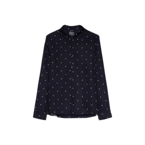 Ksubi Мужские Черные Рубашки