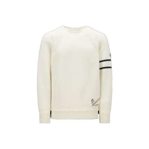 MONCLER Бежевые Мужские Свитера