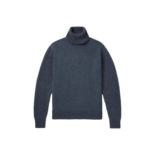 Loro Piana Синий Мужской Трикотаж