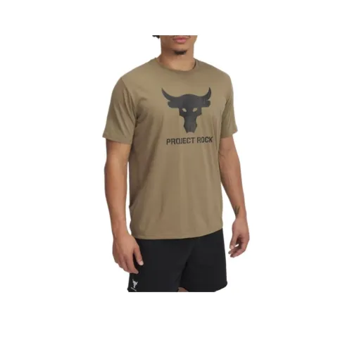 Under Armour ProjectRock Payoff Graphic T-Shirt Мужская Bayou Черный 251