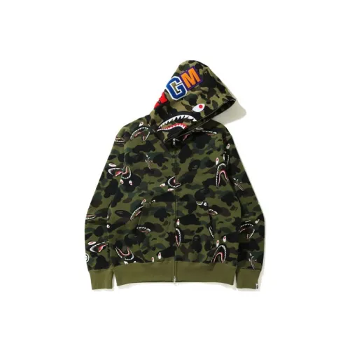 A BATHING APE Shark Series Мужские Куртки
