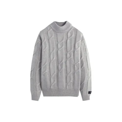 KITH FW23 Серый Унисекс Свитеры