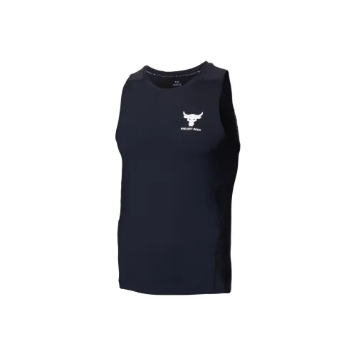 Under Armour Топ без рукавов Мужской Черный