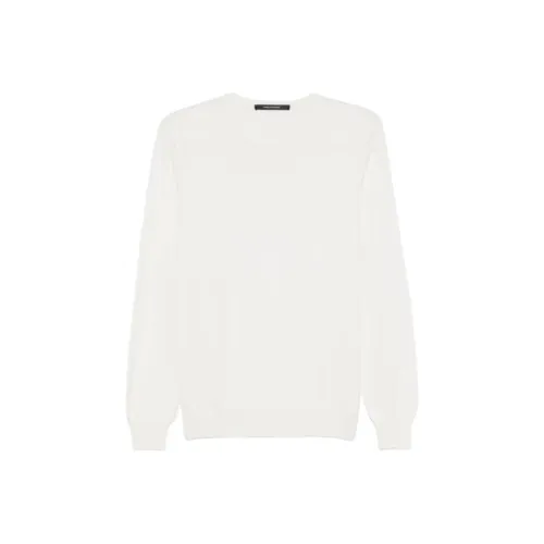 Tagliatore Белые Мужские Свитера