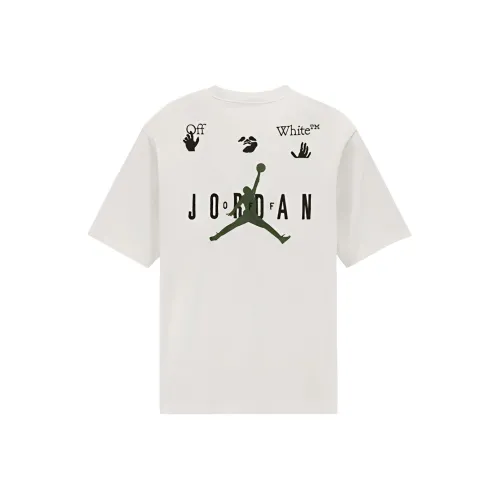 Джордан X Off Белый Мужская Футболка