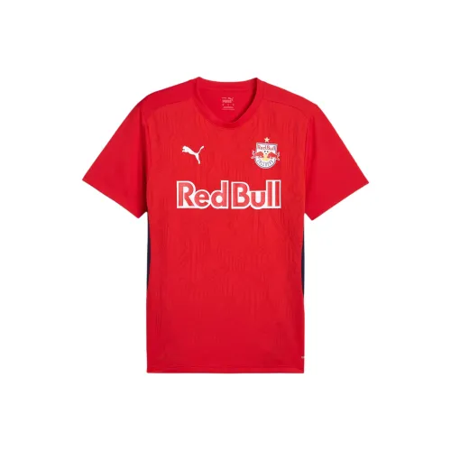 PUMA RB Salzburg Series T-Shirt Мужская Красная Синяя