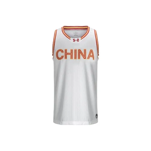 Under Armour Tank Top Мужской Белый
