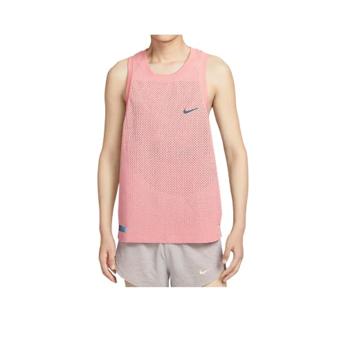 Nike Бег Майка Мужская Stardust Красная