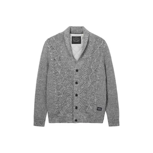 Levis Серые Мужские Свитера