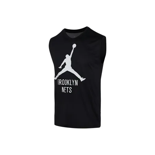 Джордан Черный Мужские Майки