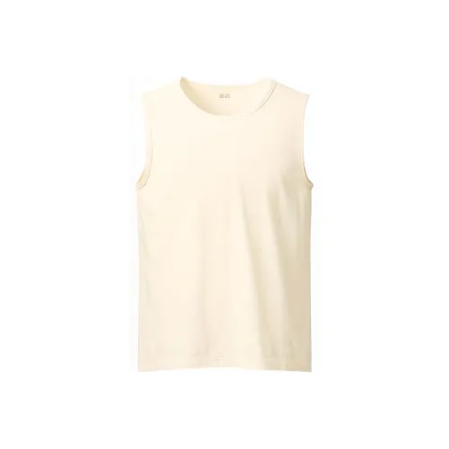 Uniqlo U Collection SS24 Майка Мужская Айвори