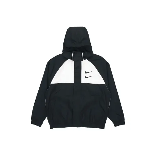 Nike Мужские черные куртки