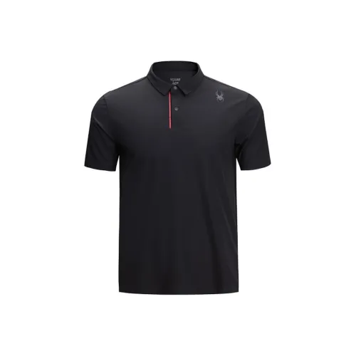 SPYDER Тренировки Поло Мужское