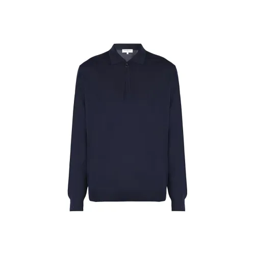 Ferragamo Морской Синий Мужские Свитера