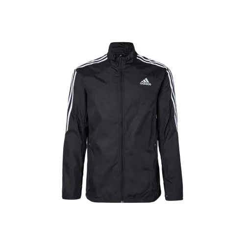 Adidas 3 Stripes Куртка Мужская Черная