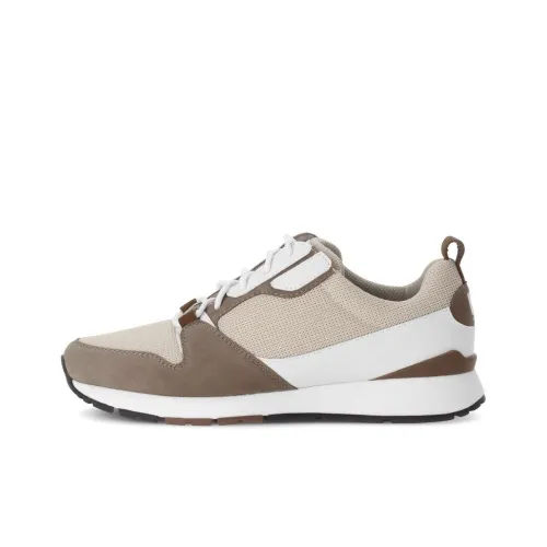 Gabor Slip-resistant Abrasion-resistant Low Top Casual Shoes Men's Beige Brown Габор Противоскользящие Устойчивые к истиранию Низкие Топ Повседневная Обувь Мужская Бежевый Коричневый