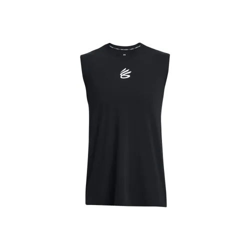 Under Armour Мужские Майки Черного Цвета