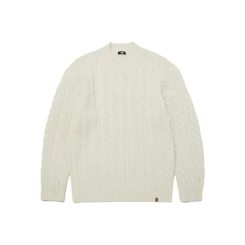 THE NORTH FACE Merino Wool Cable Sweater Unisex Ecru