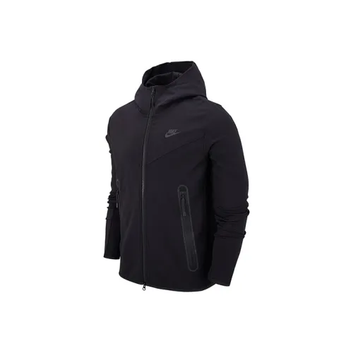 Nike Мужские черные куртки