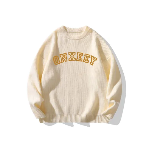 Qnxeey Унисекс Свитеры