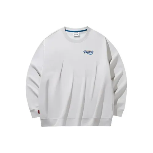 ANTA Basketball Collection Свитшот Мужской Пляж Серый