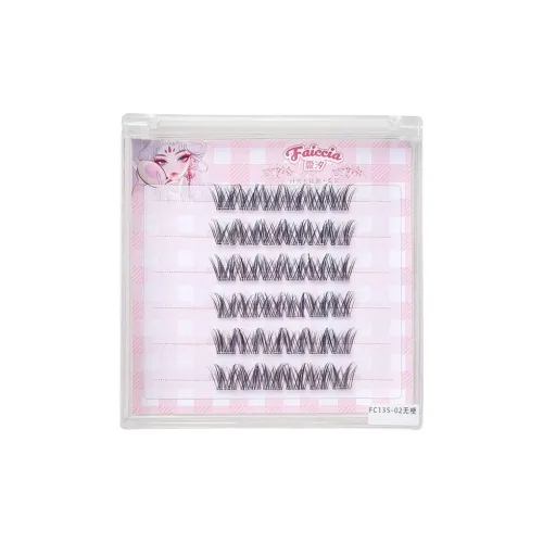 FAICCIA Flexible Мышка Series Без Клея Искусственные Надувные Веки Сегментированные