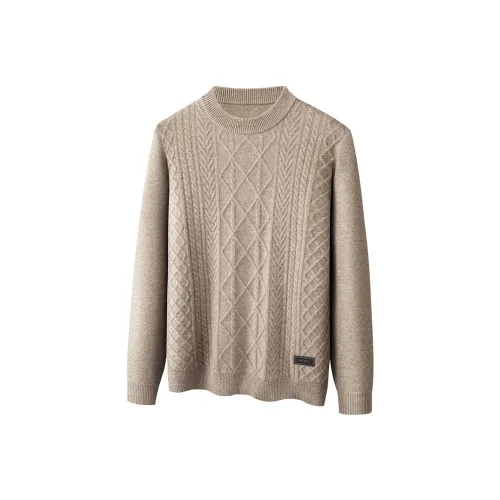 FORTEI Мужские кашемировые свитеры