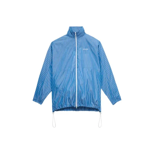 Balenciaga Куртки и Пальто Мужской Синий