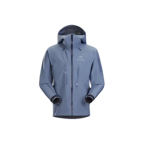 Arcteryx Водонепроницаемый Ветрозащитный Куртка Мужская Осенняя