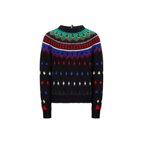 Moncler Черные Мужские Свитера