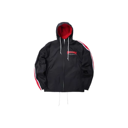 Thrasher Куртка США Унисекс Черный